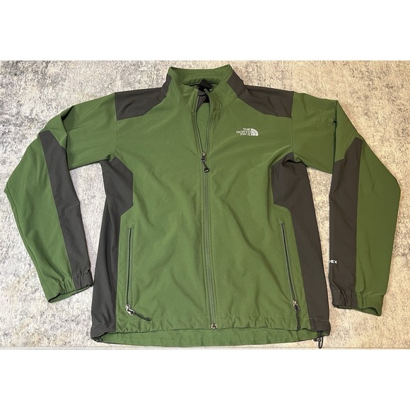 The North Face Other - The North Face Apex Jacket Mens Medium Green Full Zip Softshell Bionic